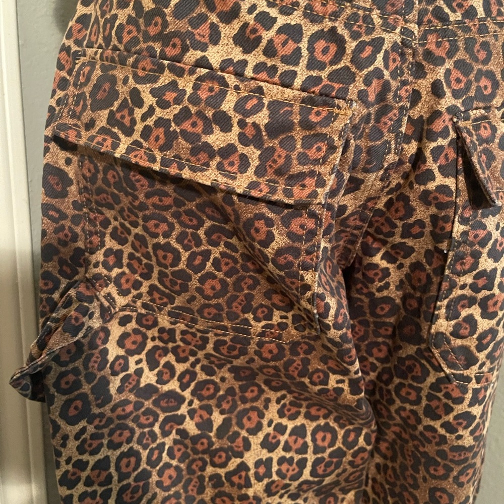 AFRM Rhett High Rise Leopard Pants - Picture 14 of 14